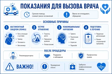 Капельница от наркотиков на дому в Салавате
