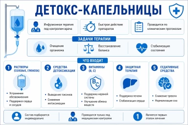 Капельница от наркотиков на дому в Салавате