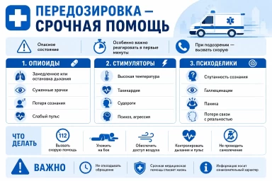 Помощь при передозировке в Салавате