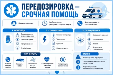 Помощь при передозировке в Салавате