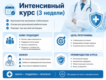 Реабилитация за 21 день в Салавате