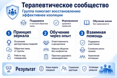 Терапевтическое сообщество в Салавате