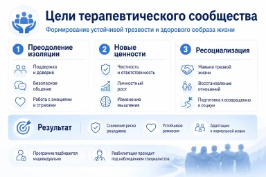 Терапевтическое сообщество в Салавате