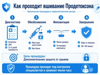 Имплантация Продетоксон в Салавате