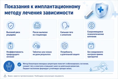 Имплантация Продетоксон в Салавате